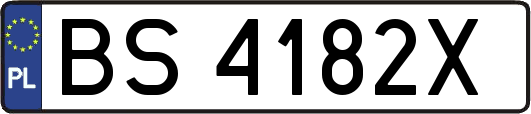 BS4182X