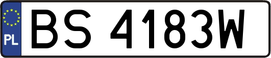 BS4183W