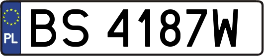 BS4187W
