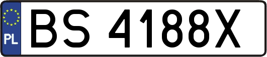 BS4188X