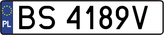 BS4189V