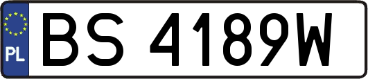 BS4189W