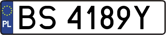 BS4189Y