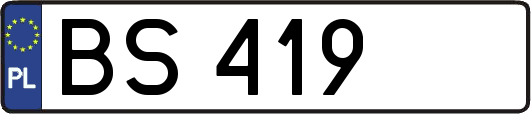 BS419