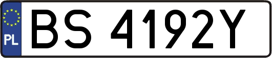 BS4192Y