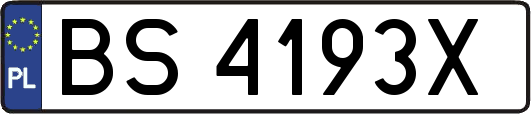 BS4193X