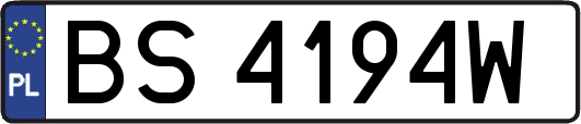 BS4194W
