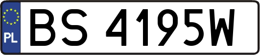 BS4195W