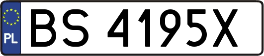 BS4195X