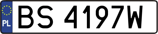 BS4197W