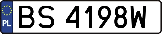 BS4198W