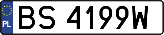 BS4199W