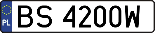 BS4200W