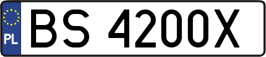 BS4200X