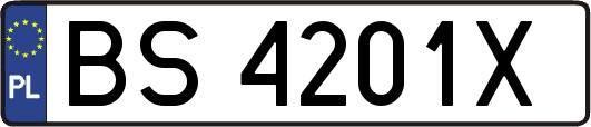 BS4201X