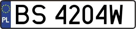 BS4204W