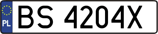 BS4204X