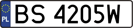 BS4205W