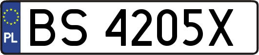 BS4205X