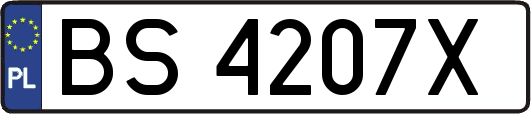 BS4207X