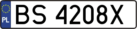 BS4208X