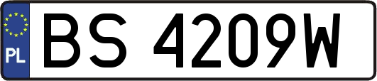 BS4209W