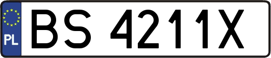 BS4211X