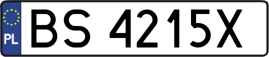 BS4215X