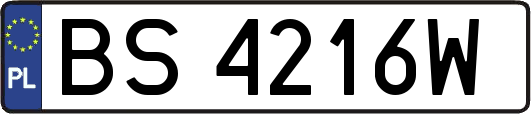 BS4216W