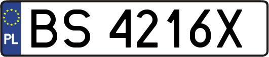 BS4216X