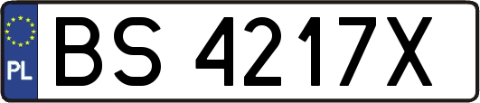BS4217X