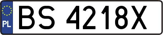 BS4218X