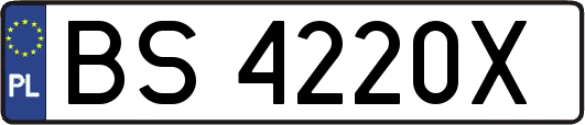 BS4220X