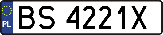 BS4221X