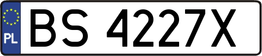 BS4227X