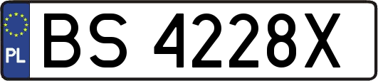 BS4228X