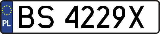BS4229X