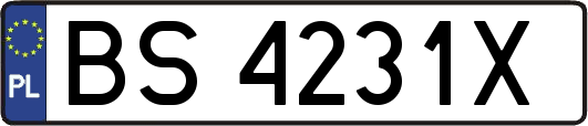 BS4231X