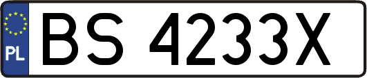 BS4233X