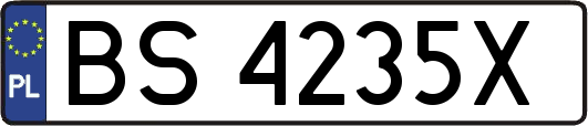 BS4235X