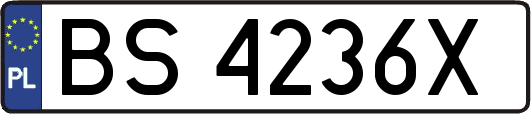 BS4236X