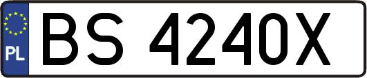 BS4240X
