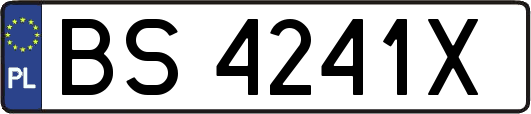 BS4241X