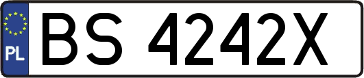 BS4242X