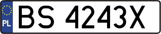 BS4243X