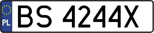 BS4244X