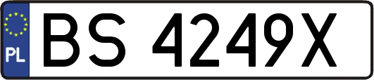 BS4249X