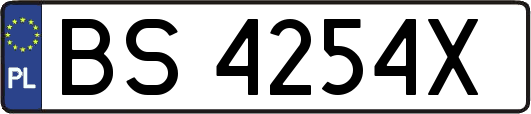 BS4254X