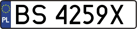 BS4259X