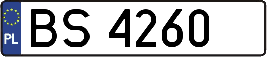 BS4260